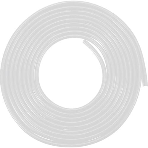 5m White Flexible Durable Car Auto Door Edge Protector Trim Anti-scratch Abrasion Protective Rubber Strip U Channel Design DIY