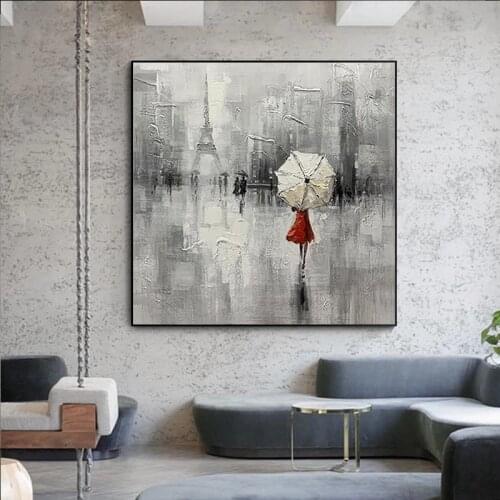 Abstract Landscape Modern Murals Living Room Interior Decoration Wall Art Posters and Prints Cuadros Home Design Decoration