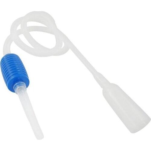 Aquarium Fish Tank Vacuum Gravel Water Filter Cleaner Siphon Pump Manual Cleaner Pump Safe Vacuum