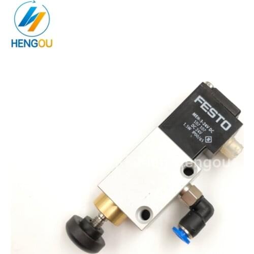 Free shipping 1 Piece 61.184.1181 cylinder/valve unit 24VDC 1.3W SM74 SM102 printing machine part