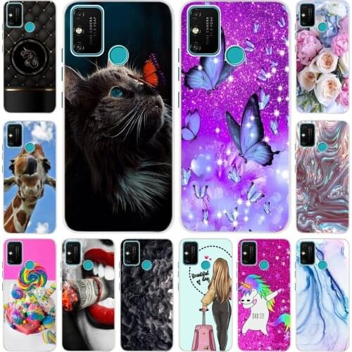 Honor 9A Case Silicone Soft Back Cover Phone Case For Huawei Honor 9A 9 A Honor9A MOA-LX9N Case 6.3 inch