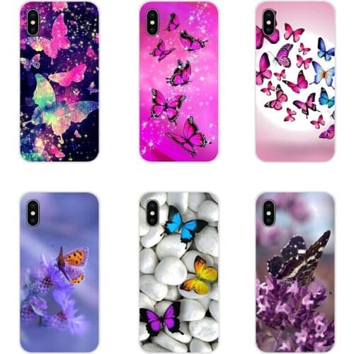 Color Butterflies and flowers For Samsung Galaxy J1 J2 J3 J4 J5 J6 J7 J8 Plus 2018 Prime 2015 2016 2017 Silicone Phone Skin Case