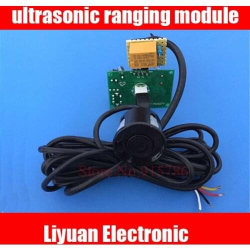 DJ-007Y-GJ-X with relay output ultrasonic sensor module / ultrasonic ranging module / transceiver ultrasonic sensor
