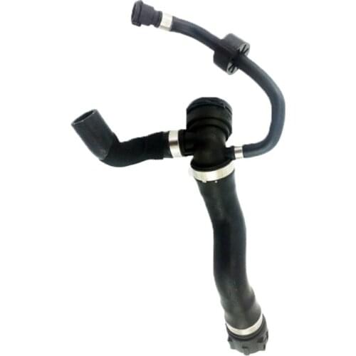 Upper Radiator Hose with Vent Hose 17127580957 for BMW F01 F02 F10 F06 F07 535i 535iX 740i 640i 640iX 740i 740Li