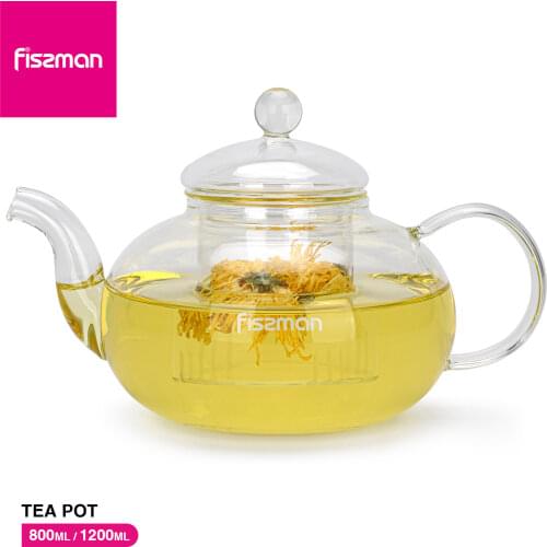 FISSMAN Glass Teapots