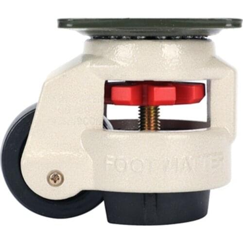 GD-40F/60F/80F LOAD 500KG, Level Adjustment Wheel/Casters,Flat Support, For Vending Machine Big Equipment,Lndustrial Casters