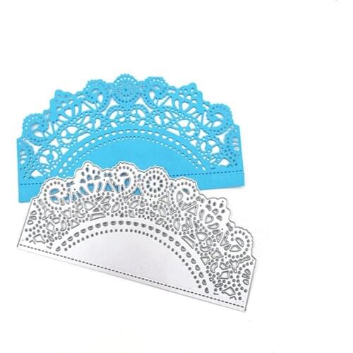 Julyarts Frame Flower Lace Layering Stencils Moldes For DIY Die Scrapbooking Paper Album Card Making Embossing Cutting Craft Die