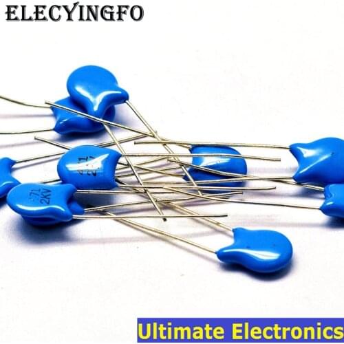 20pcs 470pF 471 2KV 0.47nF 2000V High Voltage Ceramic Disc Capacitor