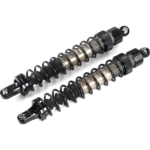 FVITEU CNC 8mm Alloy Front Shock Absorber Set for 1/5 HPI Baja 5B SS 5T 5SC Rovan King Motor