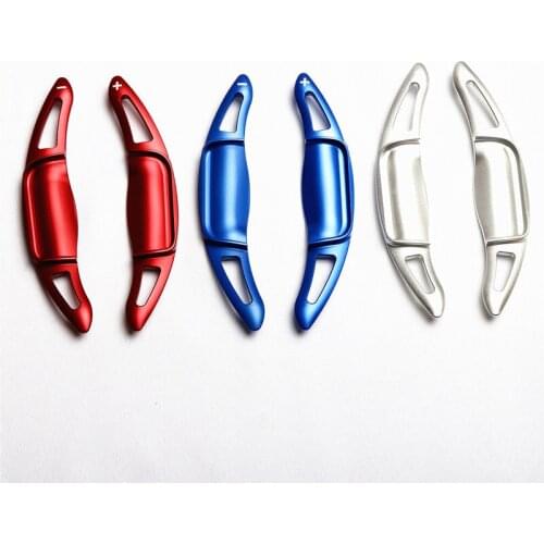 Aluminium Alloy steering wheel DSG paddle shifters for Toyota Camry 2018 Paddle Gearbox Accessories covers