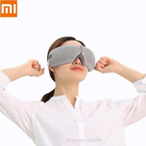 Youpin Relaxing eye massager Eye pressureless design Hot compress Heating eye care tools Smart home
