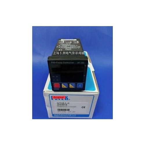 MT48-L-E MT48-V-E MT48-R-E PID+Fuzzy Microcomputer Control Mode Temperature Controller 100% New Original