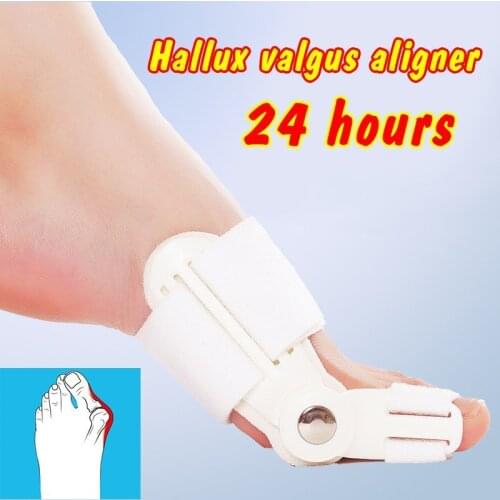 New Rushed Estetoscopio Littmann 1pcs Toe Foot Child Thumb The Big Separator Toes Hallux Valgus Aligner Corrector Feet Care