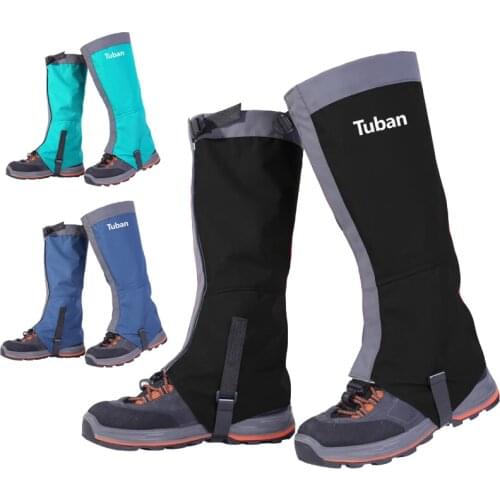 New Outdoor Snow Kneepad Skiing Gaiters Hiking Climbing Leg Protection Guard Sport Safety Waterproof Cycling Shoes Covers