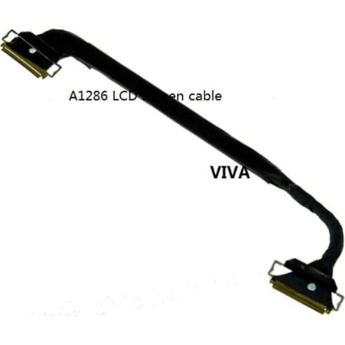 New screen cable For Macbook pro 15" Unibody A1286 MD103 MD104 LCD LED Screen Display Cable 2008 2009 2010 year