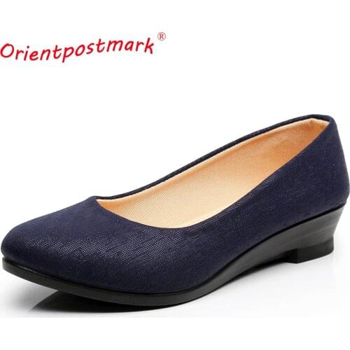 OrientPostMark Low-heeled Shoes