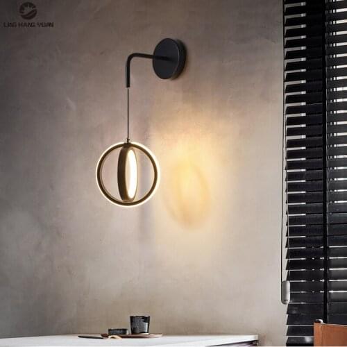 Bedside Light 15w Modern Led Wall Light 110V 220V Creative Sconce Wall Lamp for Bedroom Living room Dining room Wall Led Lamp