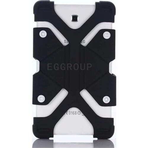 8.9 To 12 inch Shockproof Silicone Tablet Case for Huawei Samsung Adjustable Safety Full Protective Cover for iPad Pro 11 2020