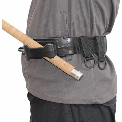 Fishing Tool New Adjustable Fighting Belt Rod Holder Stand Up Sea Fishing Belt Waist Rod Holder Tackles