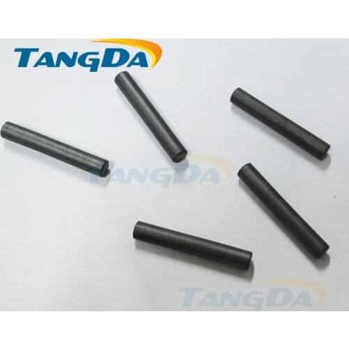 Tangda 1 8 Ferrite bead Cores ROD CORE R1*8mm OD*HT 1*8 Ni-Zn material soft SMPS RF Ferrite inductance EMI A