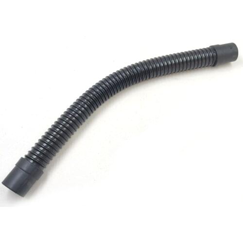 Spa hose,32mm inner diameter black hose,Suitable for bathtubs, fish tanks and kitchens, soft and flexible pipes