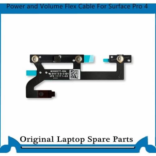 Power & Volume Flex Cable for Miscrosoft Surface Pro 4 M1002277