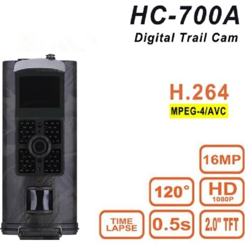 Suntekcam HC-700A Hunting Camera LED Photo Trap Trail Camera Night Vision Video Surveillance Wild Cameras 16MP Camera Trap