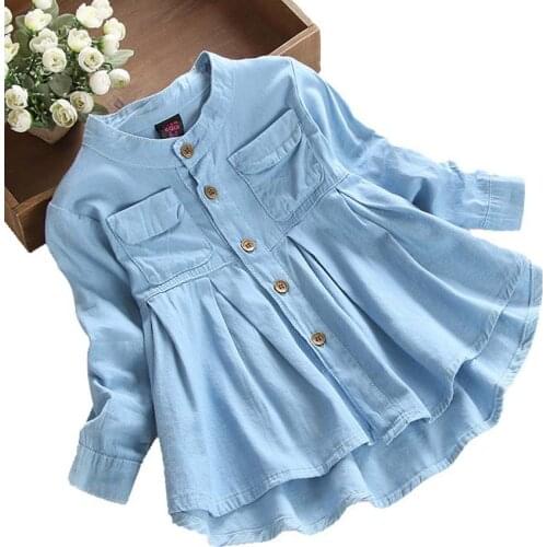 TELOTUNY Blouses For Girls