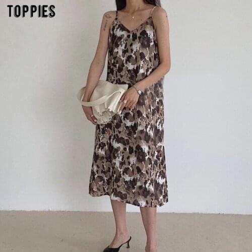 Toppies Sleeveless Summer Dresses