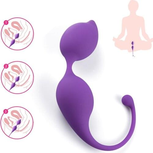 Smart Kegel Balls Vagina Tighten Exerciser Sex Machine Shrink Vaginal Toys Vibrator Geisha Ball Ben Wa Ball Sex Toys for Women