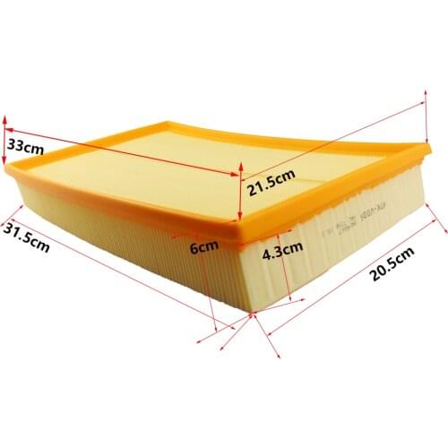 Engin Air Filter for VOLVO V70 XC70 AWD 2.5T 2.4L 2.4T S80 P2 S60 2.3T 2.4L 2.4T 2.5T 2000-2009 C30189 9454647