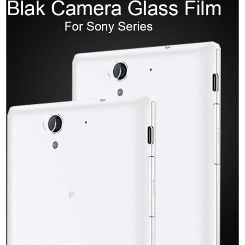 Rear Camera Lens Tempered Glass For Sony XA L2 C3 C5 C6 T2 Ultra M4 M5 X Compact Performance PLUS Back Camera Lens Film Glass