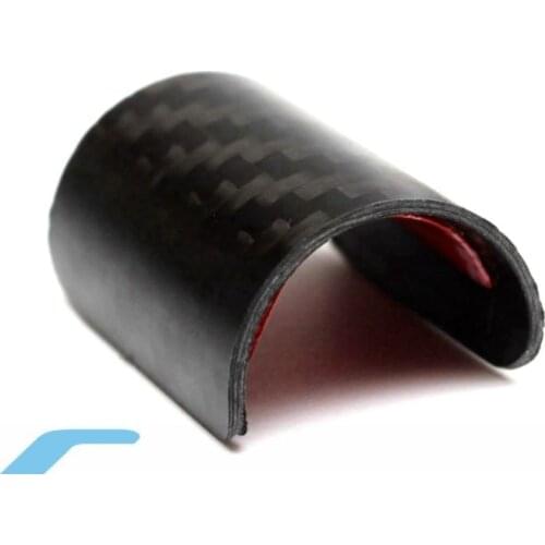 Brompton Folding Bike Carbon Fiber Chain Stay Guard Rear Triangle Frame Protector Sticker Bike Accessories