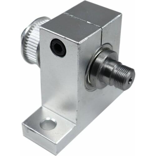 Chuck Bracket Synchronous Wheel Belt Rotary Axis Link Rod for DIY CNC 50/65/80mm Chuck