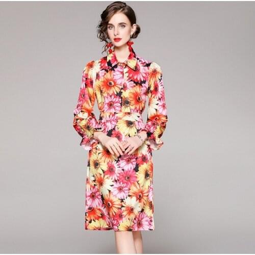 New Fashion Office Suits Women Spring Fall Long Sleeve Hit Color Shirts Top&High Waist Midi A Line Belt Slim Skirt Two Piece Set