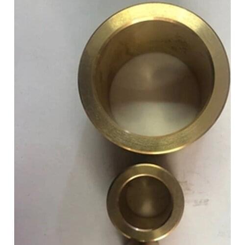 1pcs Inner diameter 28mm Outer diameter 35mm Powder metallurgy Self lubricating bearing Copper sets nut Length 22mm-45mm
