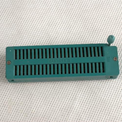 1pcs x 48pin 48 Pin 2.54mm IC Test Universal ZIF Socket
