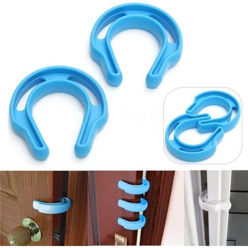 2pcs Baby Finger Protector Jammers Stop Door stopper lock Pinch Guard Kid Safety