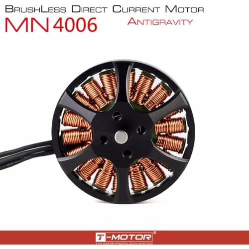 2PCS/SET T-MOTOR Antigravity 4006 KV380 Ultrathin Design Lightest Weight For multirotor & VTOL UAV