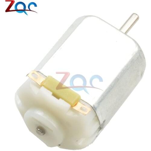 3V 0.2A 12000RPM 65Gcm Mini Micro DC Motor for DIY Toys Hobbies Hobby Smart Car