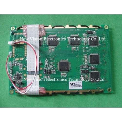4 pcs WG320240A BG320240A WG320240A-TFH-VZ#060 320240A Brand New Original 5.7 inch LCD Display for Industrial Equipment