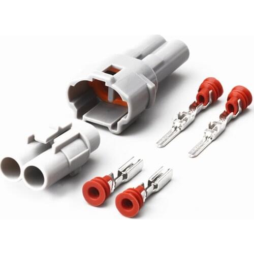5/10/20Sets 2 Pin Sumitomo 6180-2321 6187-2311 Female Male Kit MT Sealed Automotive Connector For Honda