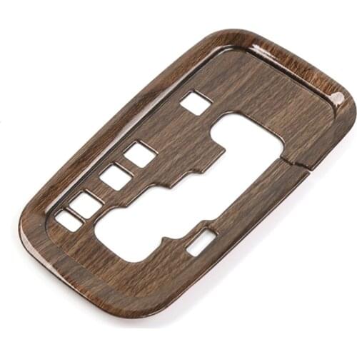 5Colors Car Interior Gear Shift Panel Frame Trim Sticker Car-covers Bezel For Jeep Wrangler 2011-2016 Car-styling New