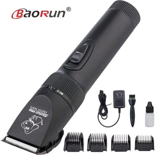 Rechargeable Dog Clippers Professional Pet Grooming Kit Electric Hair Trimmers Animal Cat Animal Shaver Cutting Haircut Machine