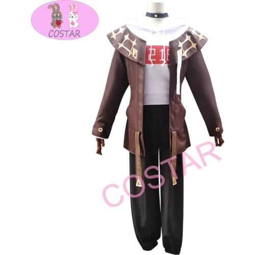 Anime! VTuber Saegusa Akina Live Uniform Role Play Cosplay Costume Halloween Carnival Party Outfit Custom Made Any Size NEW