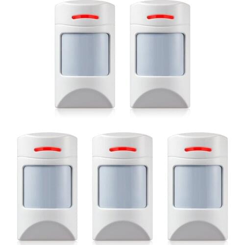 Fuers Wireless Intelligent anti-Pet-immunity PIR Motion Sensor Detector For Home Security Burglar pet-friendly Alarm System
