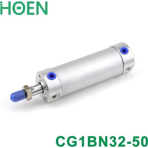 CG1BN CDG1BN series 32mm Bore 50mm Stroke CG1BN32-50 standard double acting single rod Pneumatic Air Cylinders