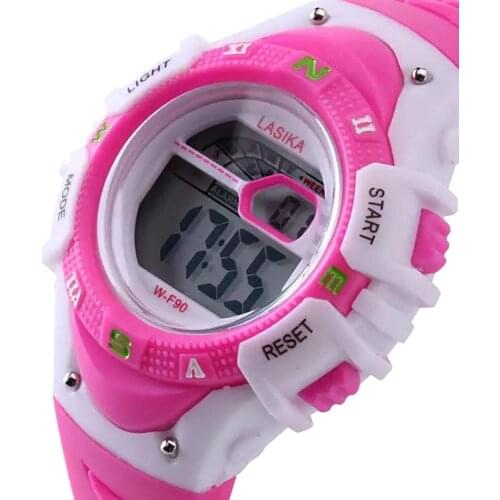 Waterproof Children Boy MultiFunction Alarm Clock Student Waterproof Sport Fashion Electronic Watch Gift relogio infantil Q