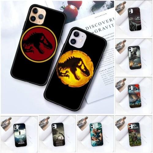 Zororong Jurassic World Phone Case For iPhone 12 Mini 11 Pro XS Max X XR 7 8 Plus