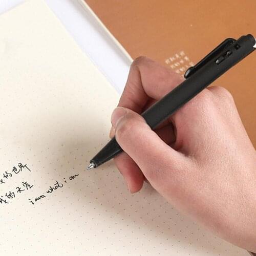 Office Luxury Pen Black Ink Ballpoint Pens For School Posture School Pen Students Positive For Stationery Supplies To Back